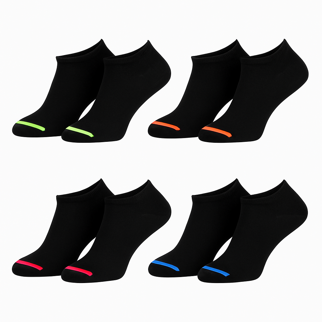 Sneaker Socken Unisex | 24 Paar