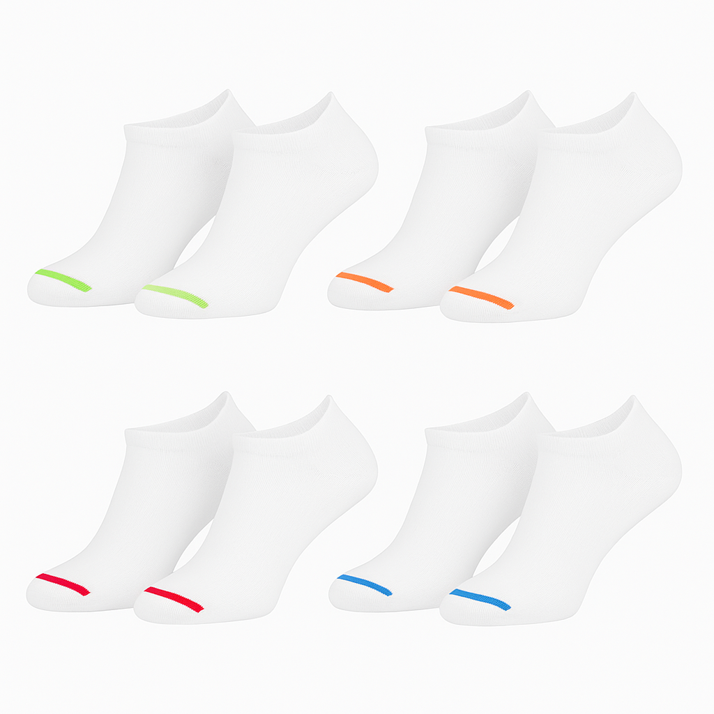 Sneaker Socken Unisex | 24 Paar