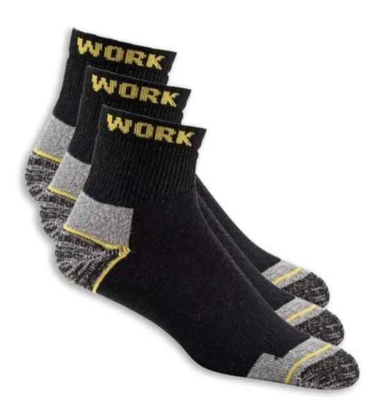 Arbeitssocken Herren Socken WORK Arbeitssocken Baumwolle 10 Paar