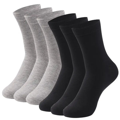 Herren Business Socken 90% Baumwolle ohne Naht ohne Gummi handgekettelt 12 Paar