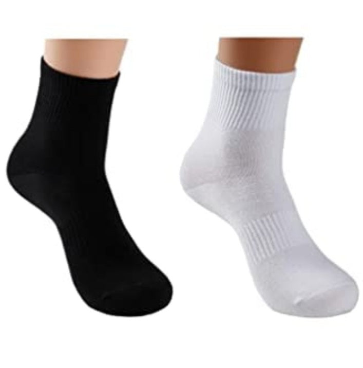 Tennissocken Kurz Gerippt | 10 Paar