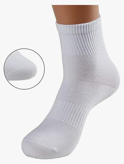 Tennissocken Kurz Gerippt | 10 Paar