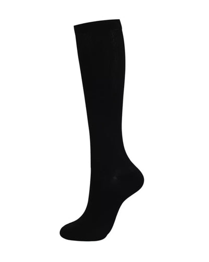 Herren Socken Kniestrümpfe Schwarz Socken Baumwolle