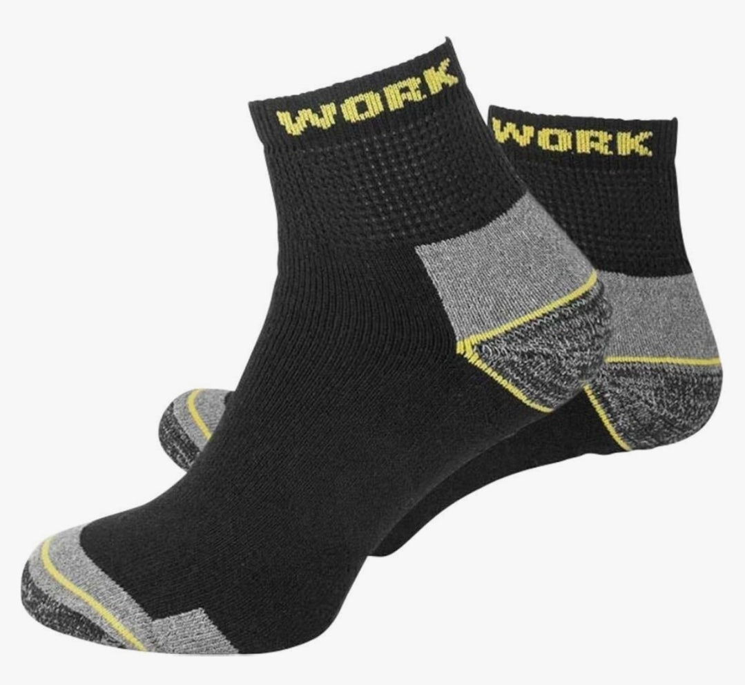Arbeitssocken Herren Socken WORK Arbeitssocken Baumwolle 10 Paar