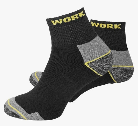Arbeitssocken Herren Socken WORK Arbeitssocken Baumwolle 10 Paar