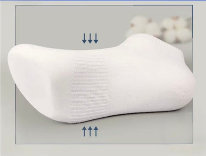 Sneaker Socken – Unisex Sport Füßlinge in Schwarz | 20 Paar