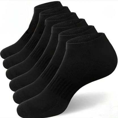 Sneaker Socken – Unisex Sport Füßlinge in Schwarz | 20 Paar