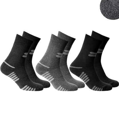 12 Paar Socken Wintersocken Thermosocken Dickesocken Arbeitssocken Warme