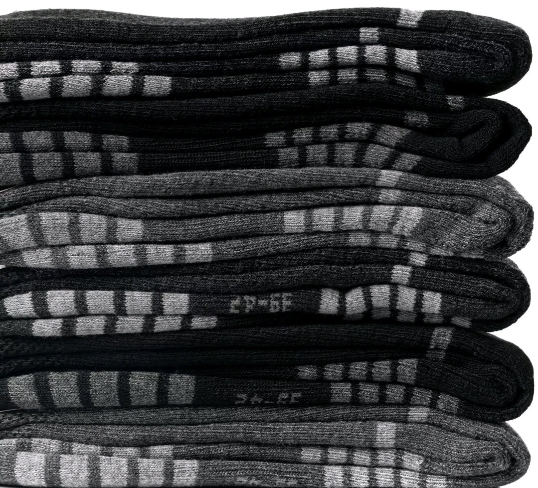 12 Paar Socken Wintersocken Thermosocken Dickesocken Arbeitssocken Warme