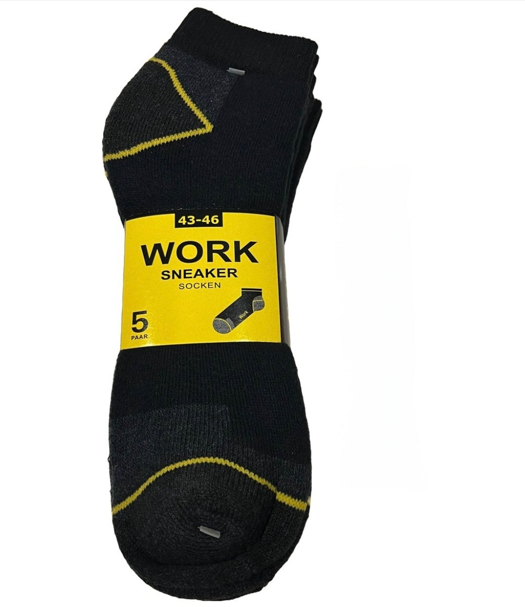 Arbeitssocken Herren Socken WORK Arbeitssocken Baumwolle 10 Paar