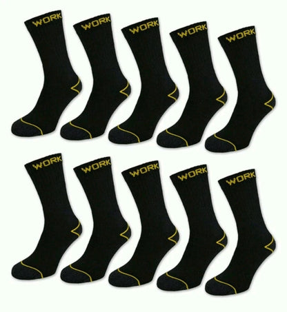 Arbeitssocken für Herren im Vorteilspack