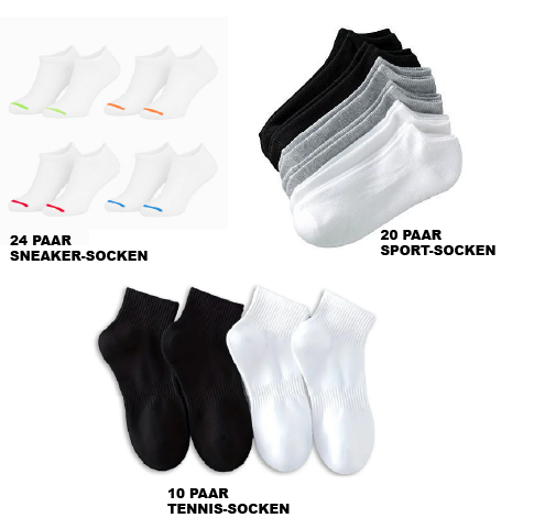 H&U Socken Sommerset in Weiss - Weisse Socken